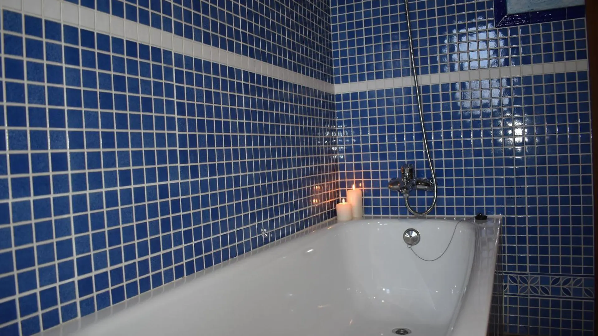펜션 Finca Higueron Mit Privatem Pool 콤페타 스페인